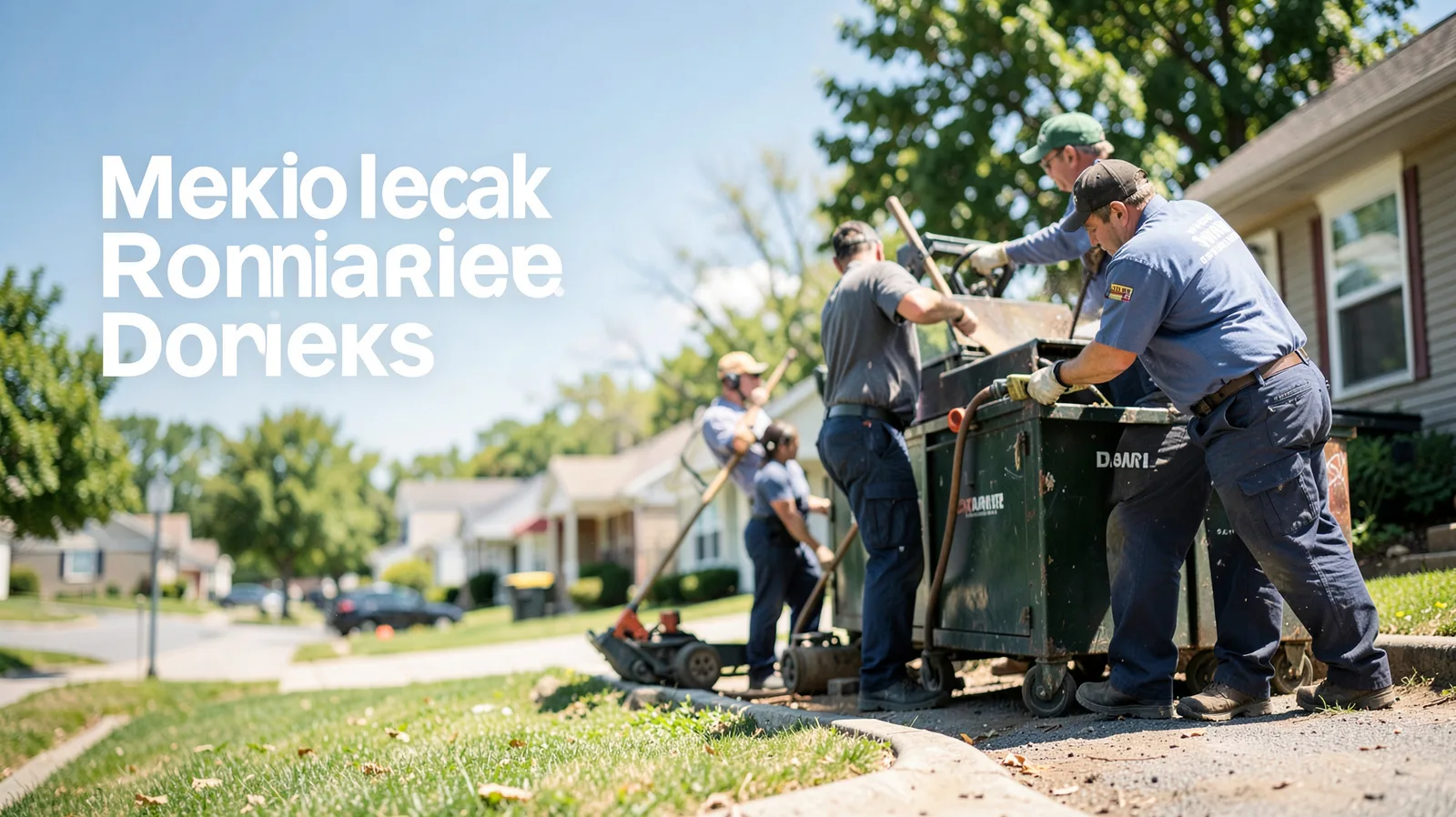 Garbage Disposal Repair in Sparta, IL near me